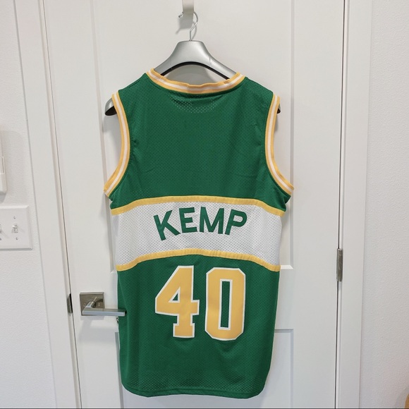 shawn kemp jersey 3xl